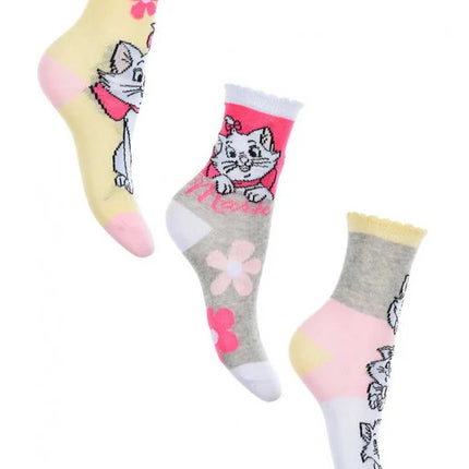 Disney Marie cica gyerek zokni 23-34