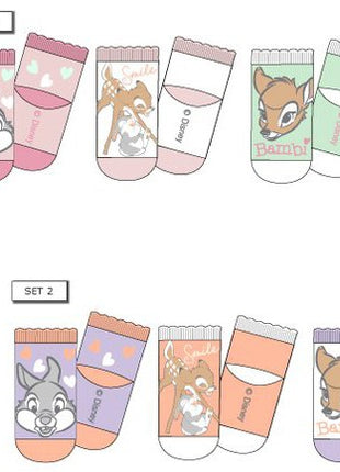 Disney Bambi baba zokni 0-12 hó