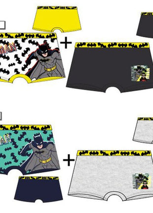 Batman gyerek boxeralsó 2 darab/csomag 3 - 8 év / 98 - 128 cm