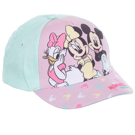 Disney Minnie Pastel baba baseball sapka 48-50 cm