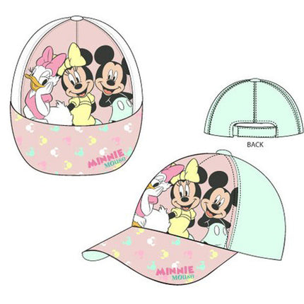 Disney Minnie Pastel baba baseball sapka 48-50 cm