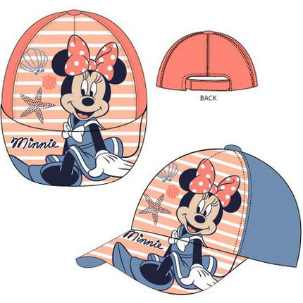 Disney Minnie Ocean baba baseball sapka 48-50 cm
