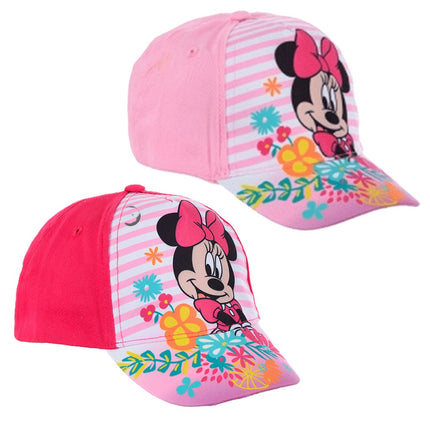 Disney Minnie Flowers baba baseball sapka 48-50 cm