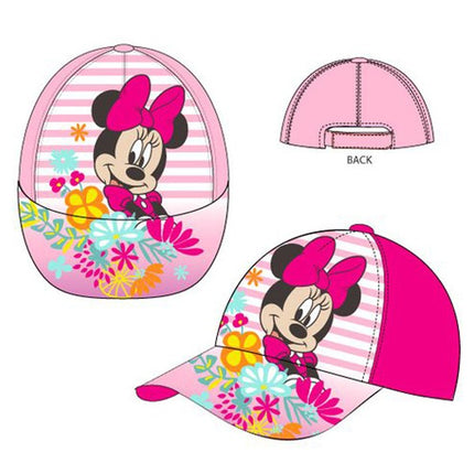 Disney Minnie Flowers baba baseball sapka 48-50 cm
