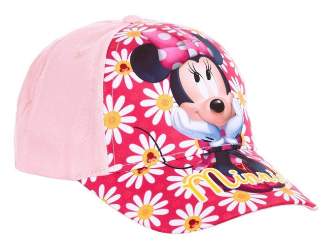 Disney Minnie Flower gyerek baseball sapka 52-54 cm