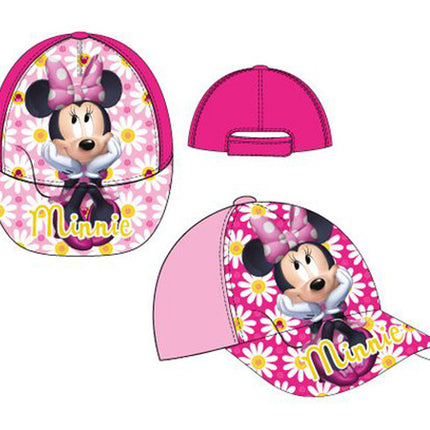 Disney Minnie Flower gyerek baseball sapka 52-54 cm
