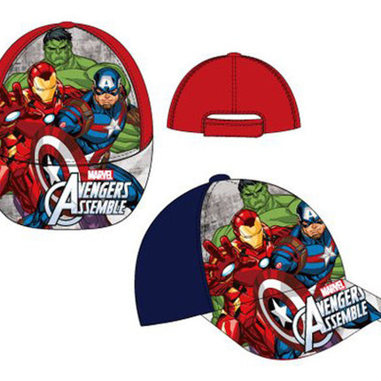 Bosszúállók Assemble gyerek baseball sapka 52-54 cm