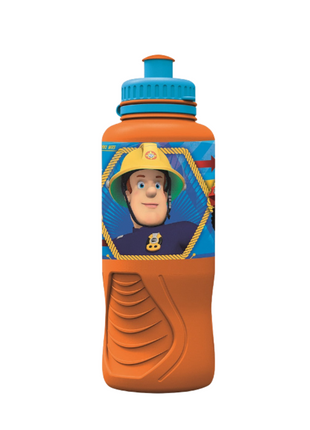 Sam a tűzoltó Rescue Mission mintás Ergo formájú műanyag sportkulacs, 430 ml űrtartalommal.