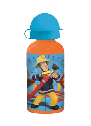 Sam a tűzoltó Rescue Mission mintás alumínium kulacs ivókupakkal, 400 ml űrtartalommal.