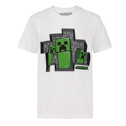 Minecraft Tunnel Trouble gyerek rövid pizsama 6 - 12 év / 116 - 152 cm