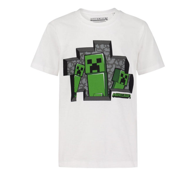 Minecraft Tunnel Trouble gyerek rövid pizsama 6 - 12 év / 116 - 152 cm