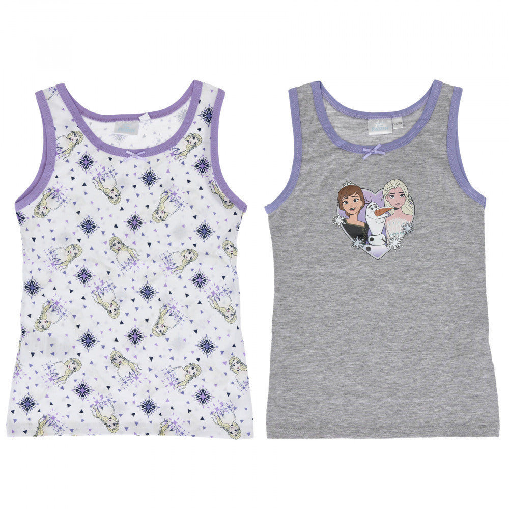 Disney Jégvarázs Snow gyerek trikó 2 db-os szett 5 - 10 év / 110 - 140 cm