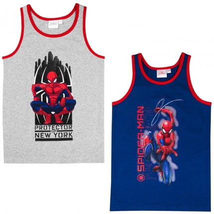 Pókember New York gyerek trikó 2 db-os szett 5 - 10 év / 110 - 140 cm