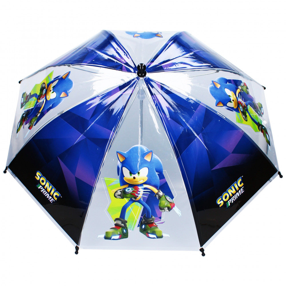Sonic a sündisznó gyerek félautomata esernyő Ø70 cm