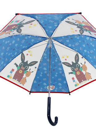 Bing Blue gyerek átlátszó esernyő Ø72 cm