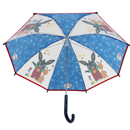Bing Blue gyerek átlátszó esernyő Ø72 cm