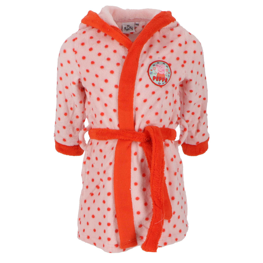 Peppa malac Pink Polka gyerek köntös 3 - 6 év / 98 - 116 cm
