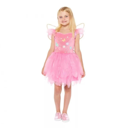Tündér Pink gyerek jelmez 4–6 éveseknek