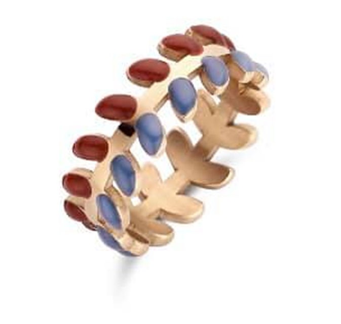 Victoria Színes, rose gold színű gyűrű