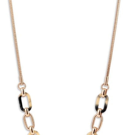 Victoria Rose gold színű színes nyaklánc