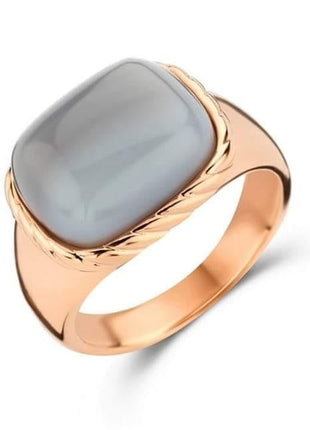 Victoria Rose gold színű köves gyűrű