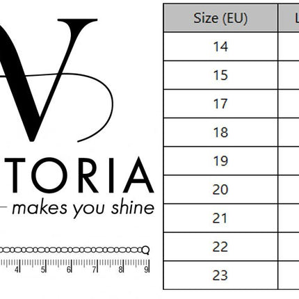 Victoria Fekete férfi nyaklánc