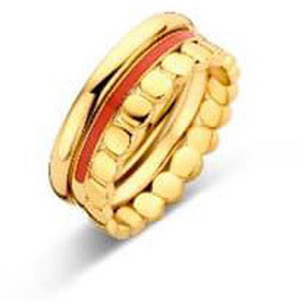 Victoria Arany színű 3-as gyűrű szett