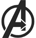 Bosszúállók logo